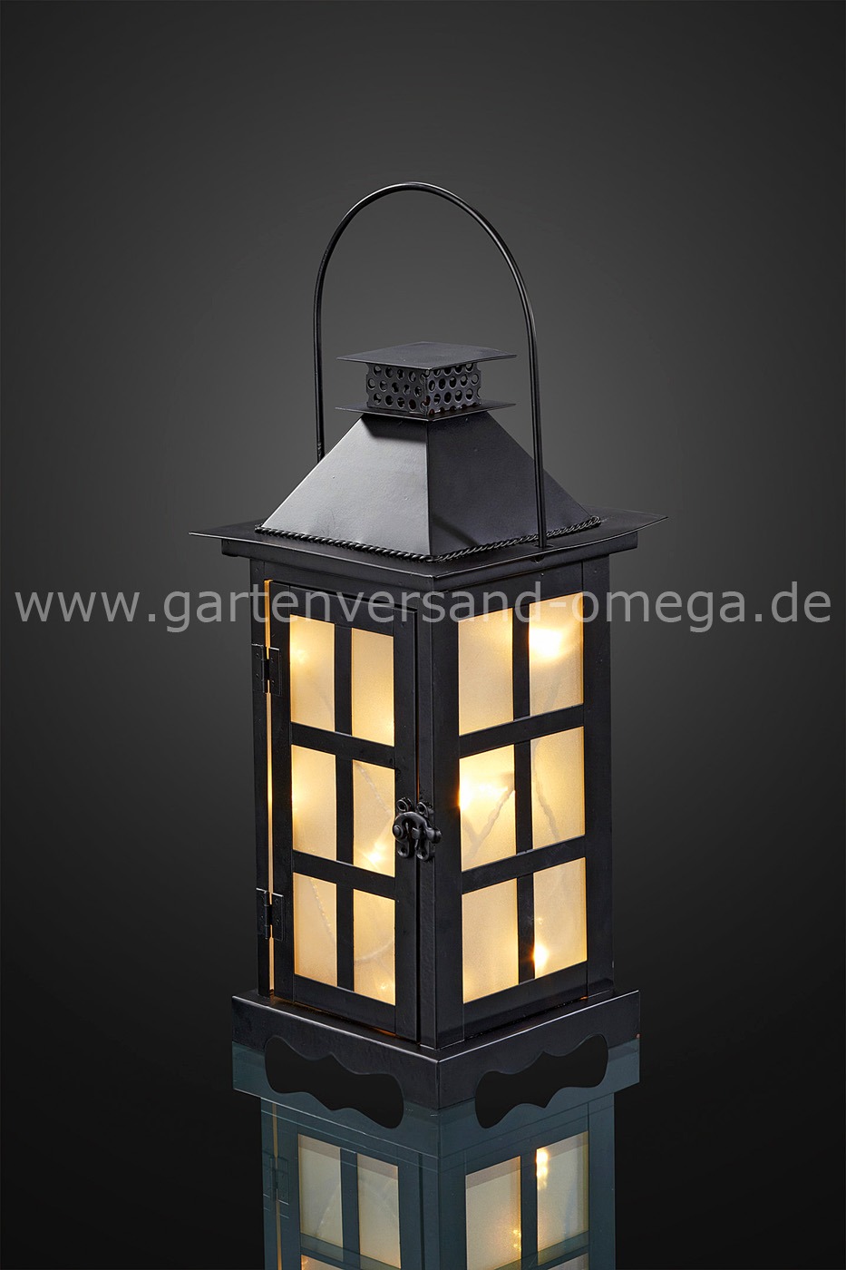 Gartenlaterne led